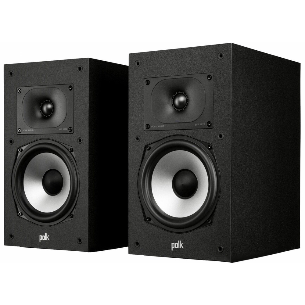 Полочная акустика Polk Audio Monitor XT15 (2 шт.) черный