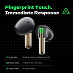 Беспроводные наушники Xiaomi Rotating TWS Earphone серые