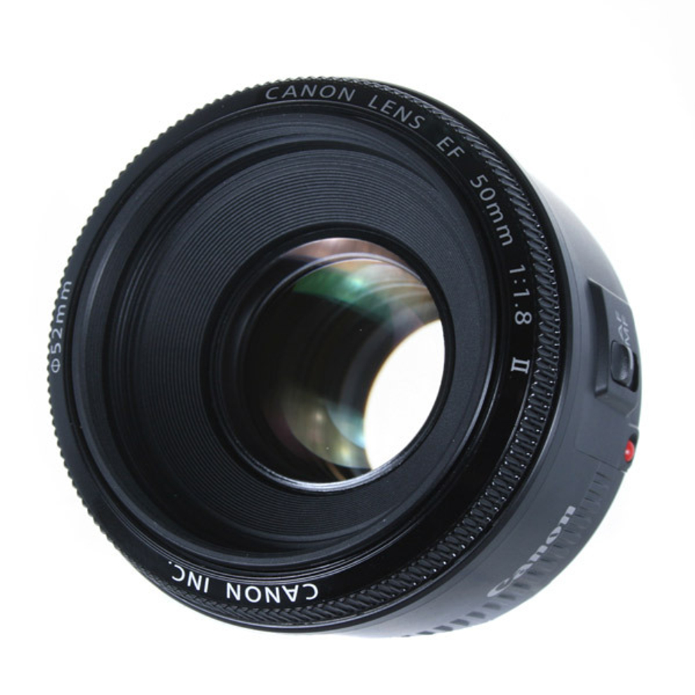 Объектив Canon EF 50mm f/1.8 II