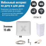 Wi-Fi роутер с внешней антенной NETGIM B628-350 Petra BB (11222)