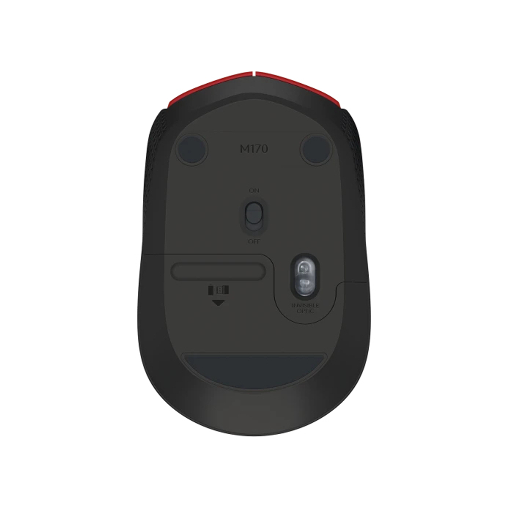 Беспроводная мышь Logitech M171 Red