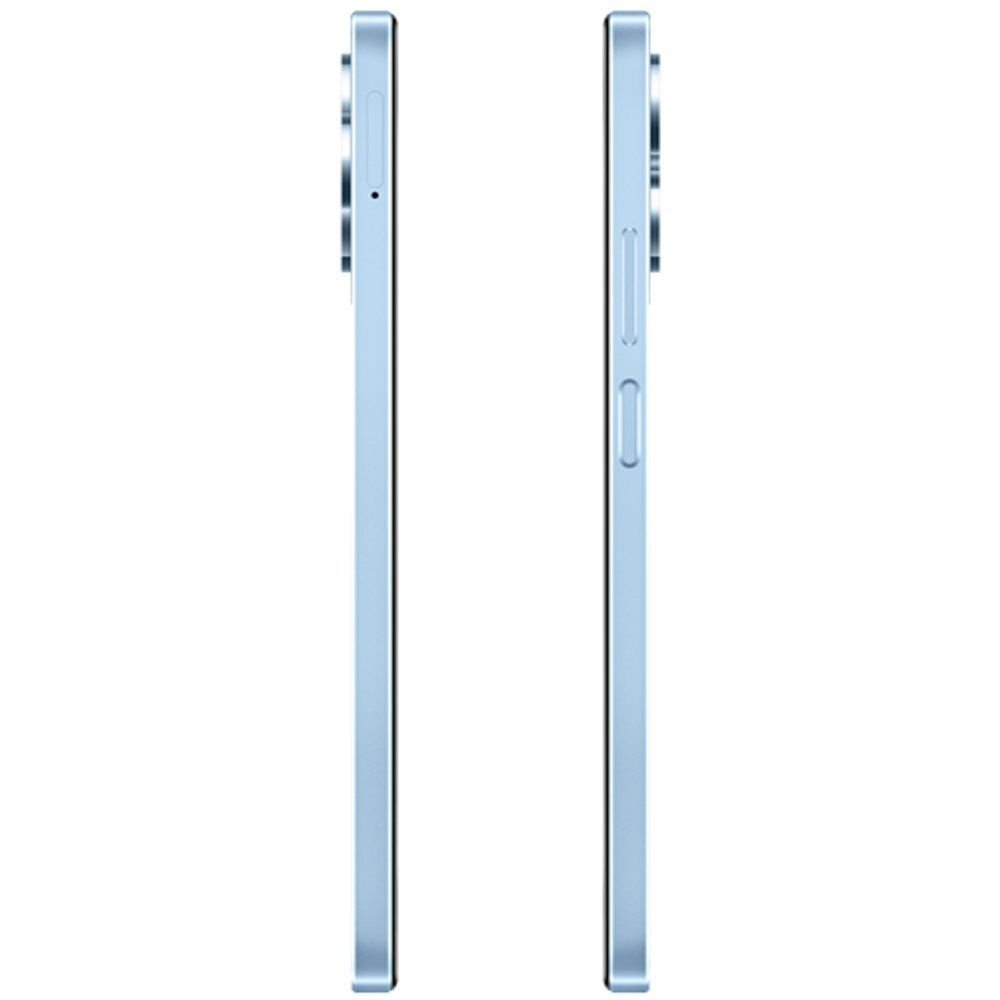 Смартфон realme Note 50 4/128 ГБ RMX3834, Небесный голубой