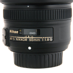 Объектив Nikon AF-S Nikkor 50mm f/1.8G