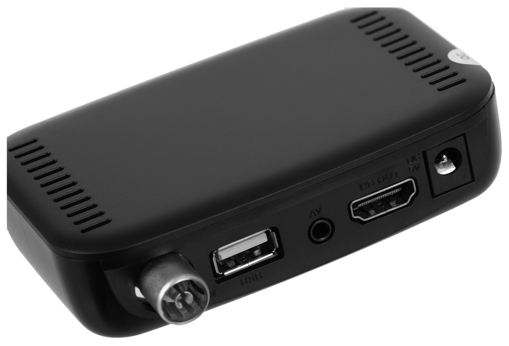Ресивер Hyundai DVB-T2 H-DVB460, черный