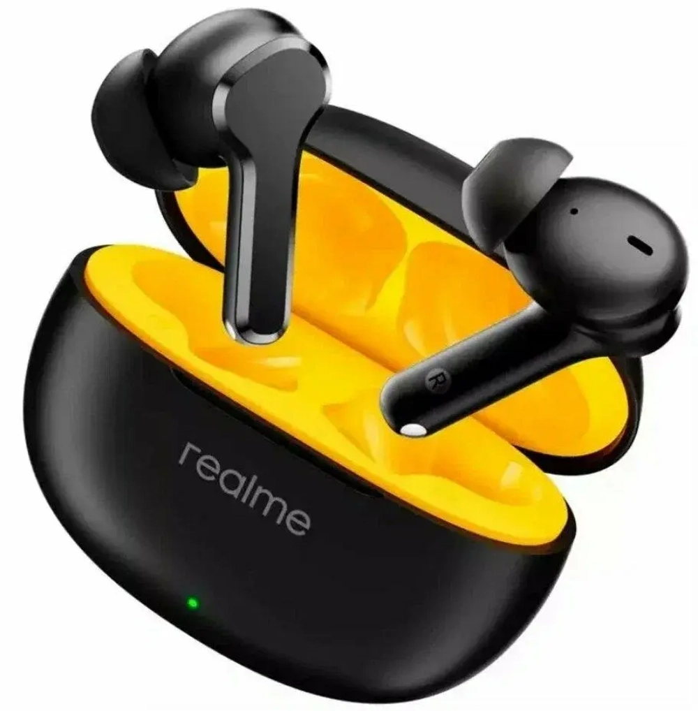 Беспроводные наушники Realme Buds T100 чёрные