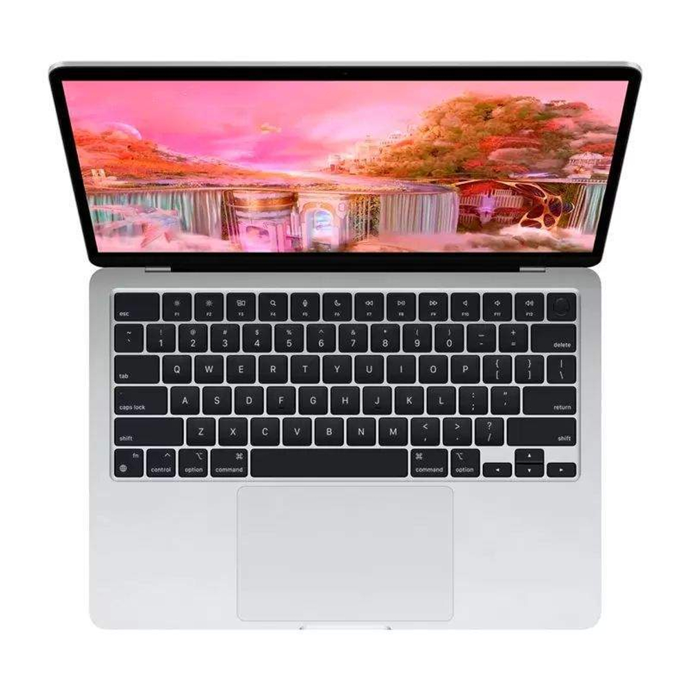 Ноутбук Apple MacBook Air 13,6" 2022 M2 8/256GB серебристый (MLXY3)
