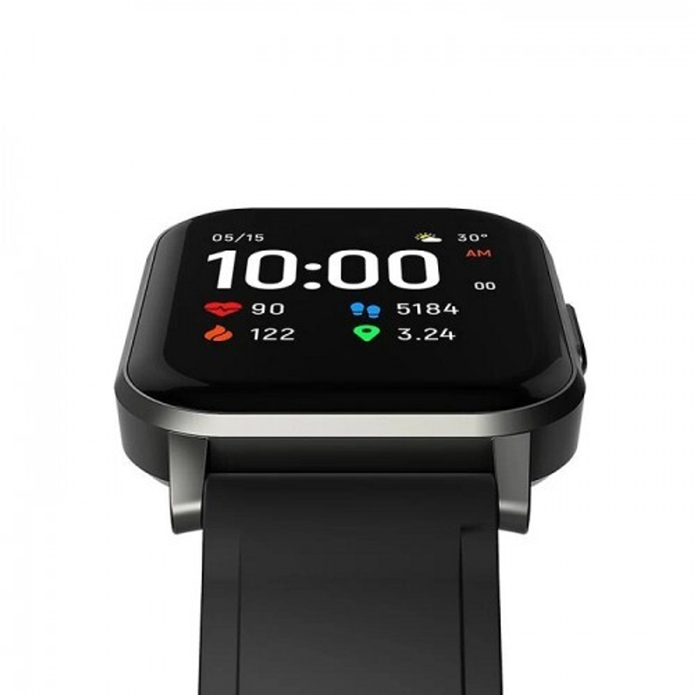 Смарт-часы Xiaomi Haylou Smart Watch 2 Black/Black