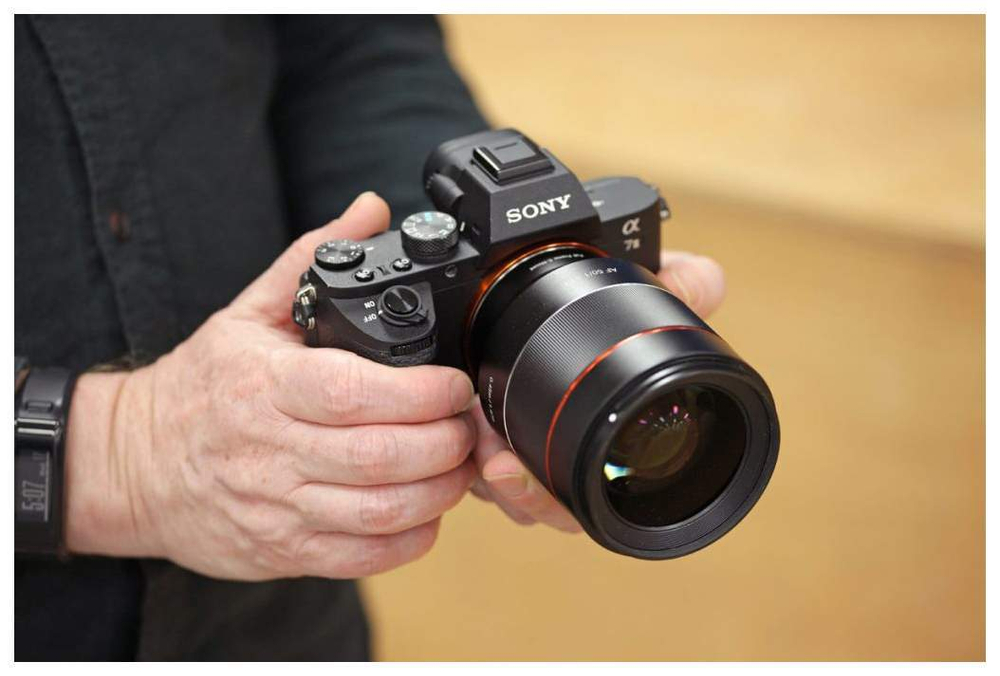 Объектив Samyang AF 50mm f/1.4 FE AS UMC Sony E