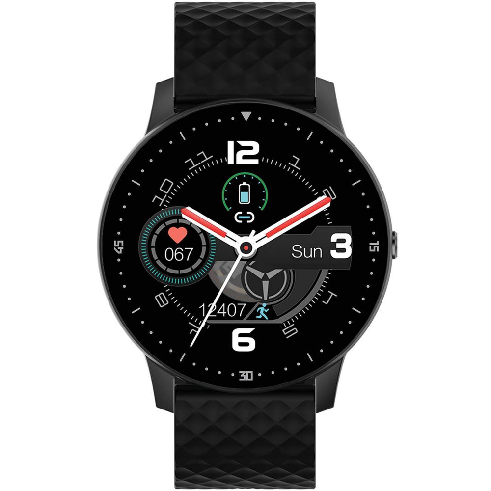 Смарт браслет Digma Smartline D3 Black
