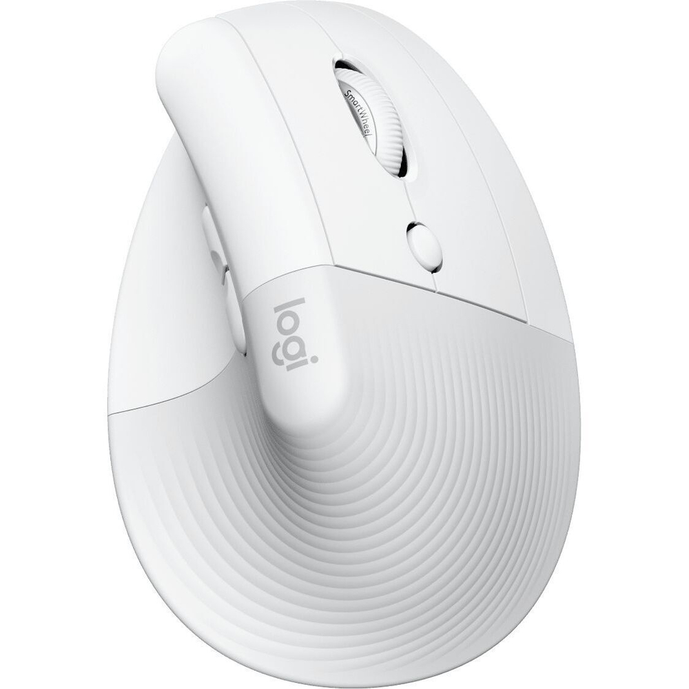 Беспроводная мышь Logitech Lift белый (910-006475)