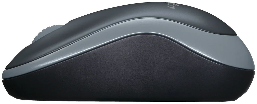 Беспроводная мышь Logitech M185 Gray/Black (910-002238)