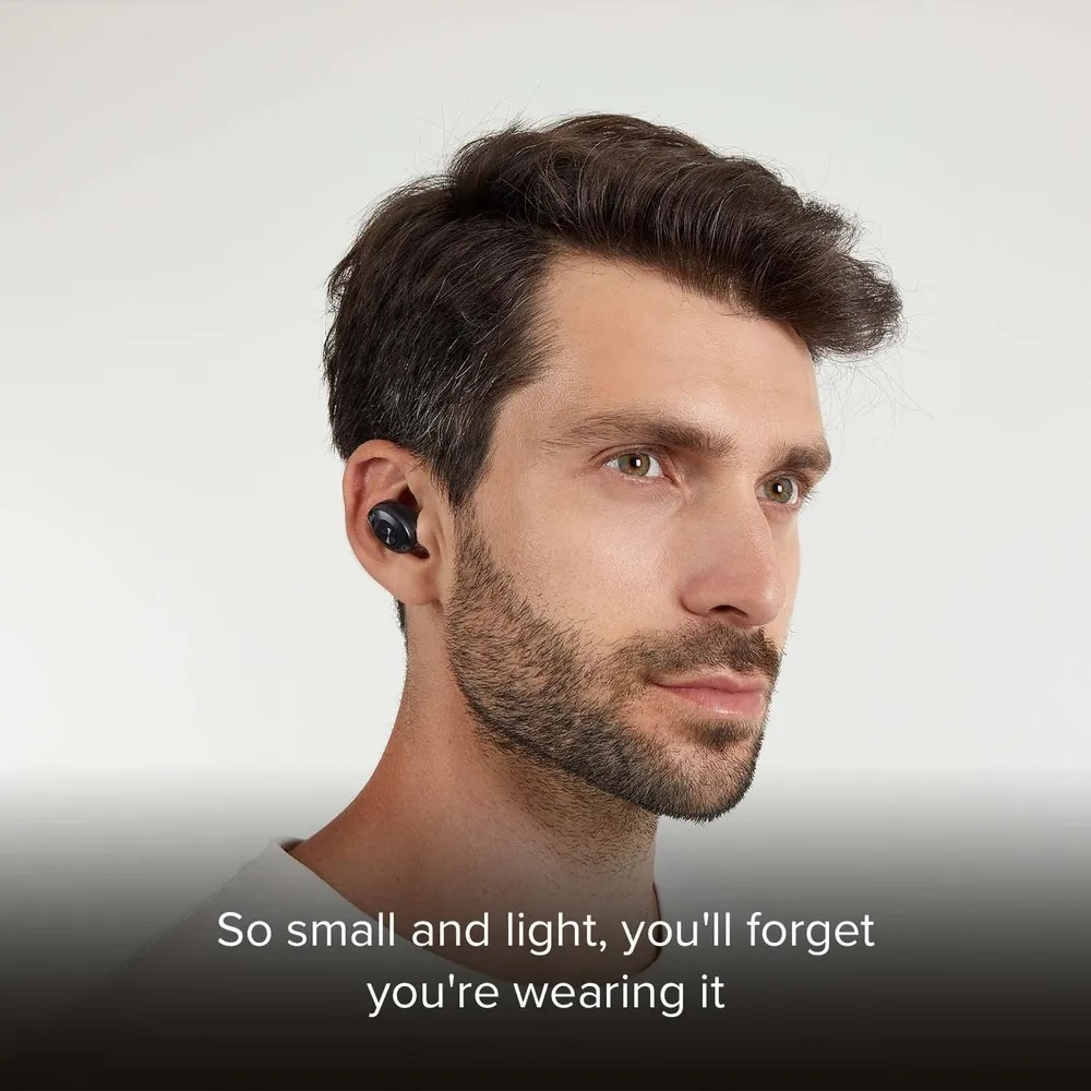 Беспроводная гарнитура SBS Mobile BT290, Bluetooth 5.0, черная (TEEARBT290K)