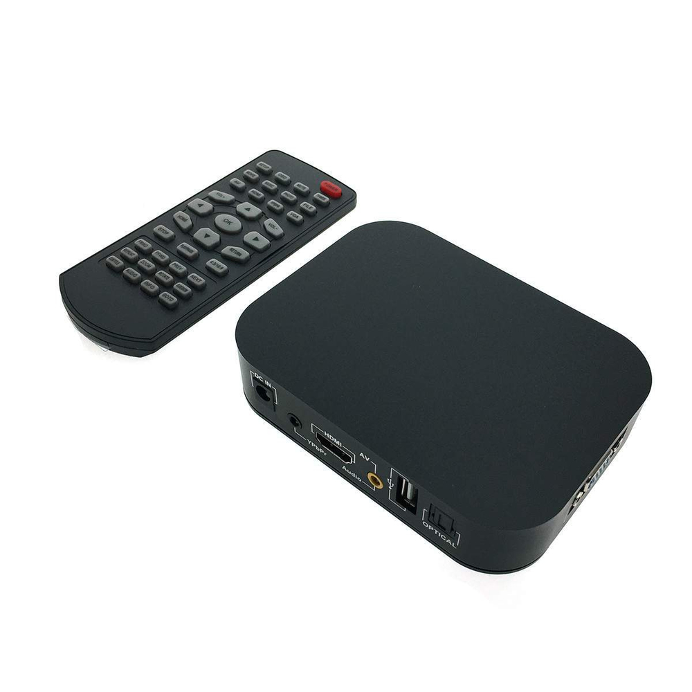 Медиаплеер Espada DMP-4 Black