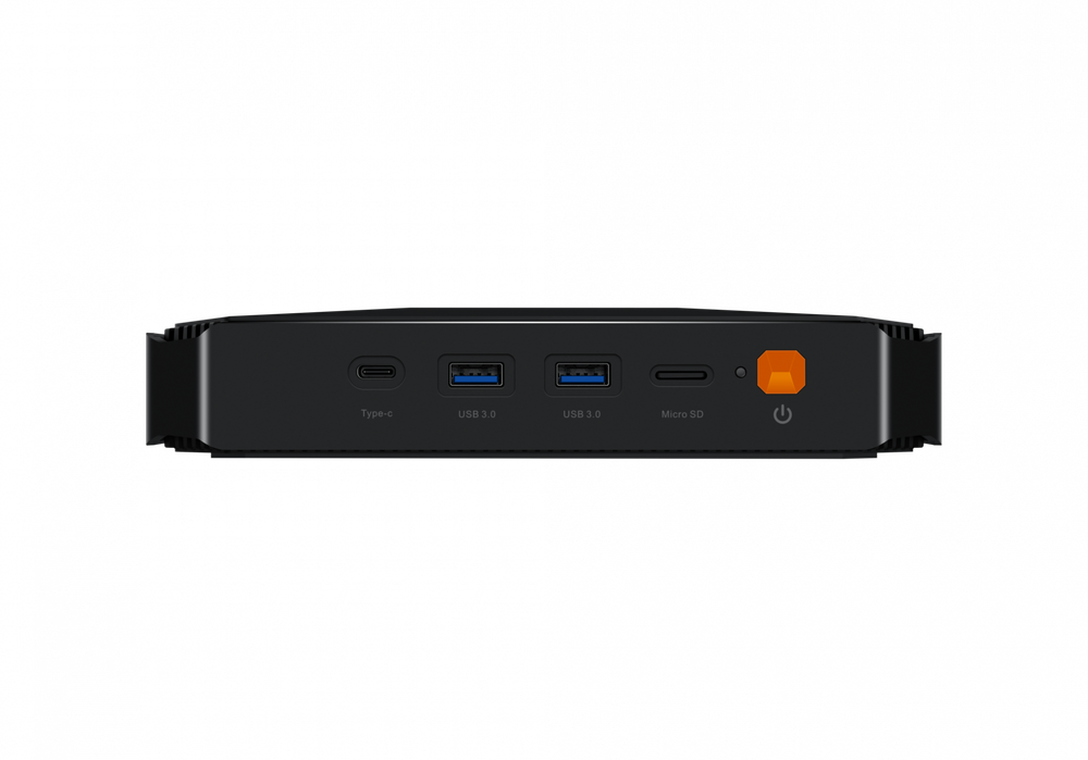 Мини ПК Chuwi HeroBox 8/256 ГБ Intel N100 черный (174600)