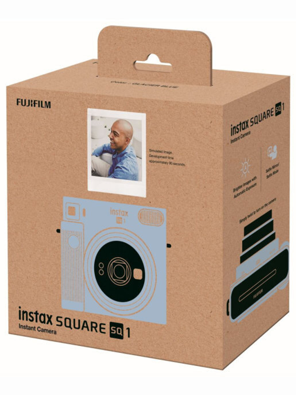 Фотоаппарат моментальной печати Fujifilm INS SQ 1 Blue