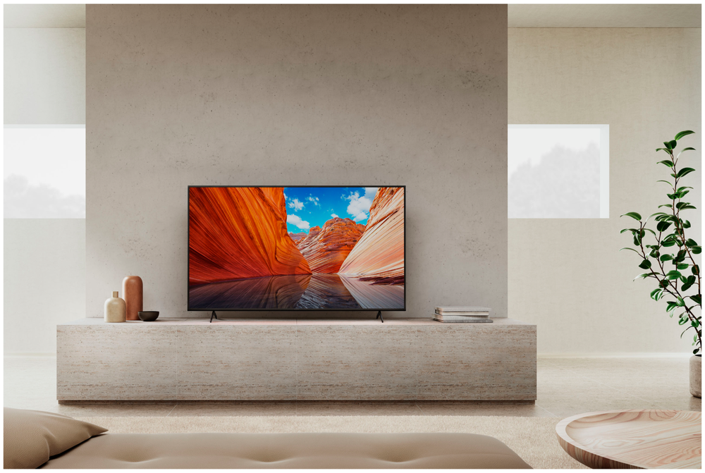 65" Телевизор Sony KD-65X81J 2021 VA RU, черный
