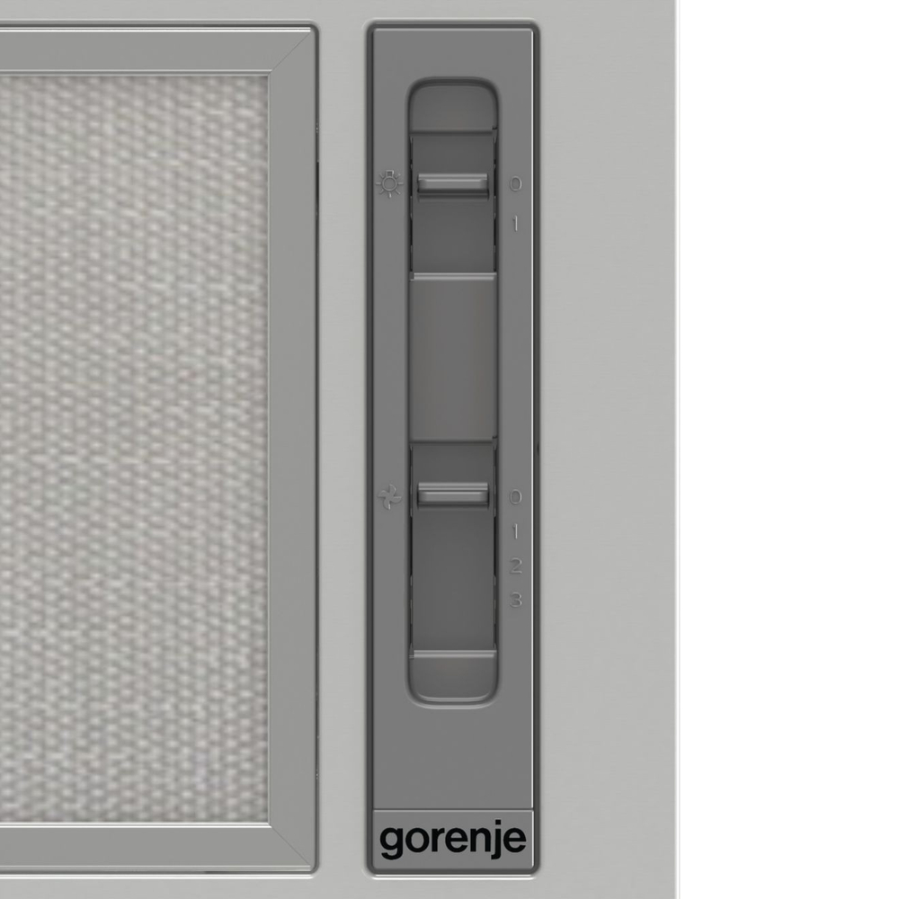 Вытяжка встраиваемая Gorenje BHI611ES серебристый