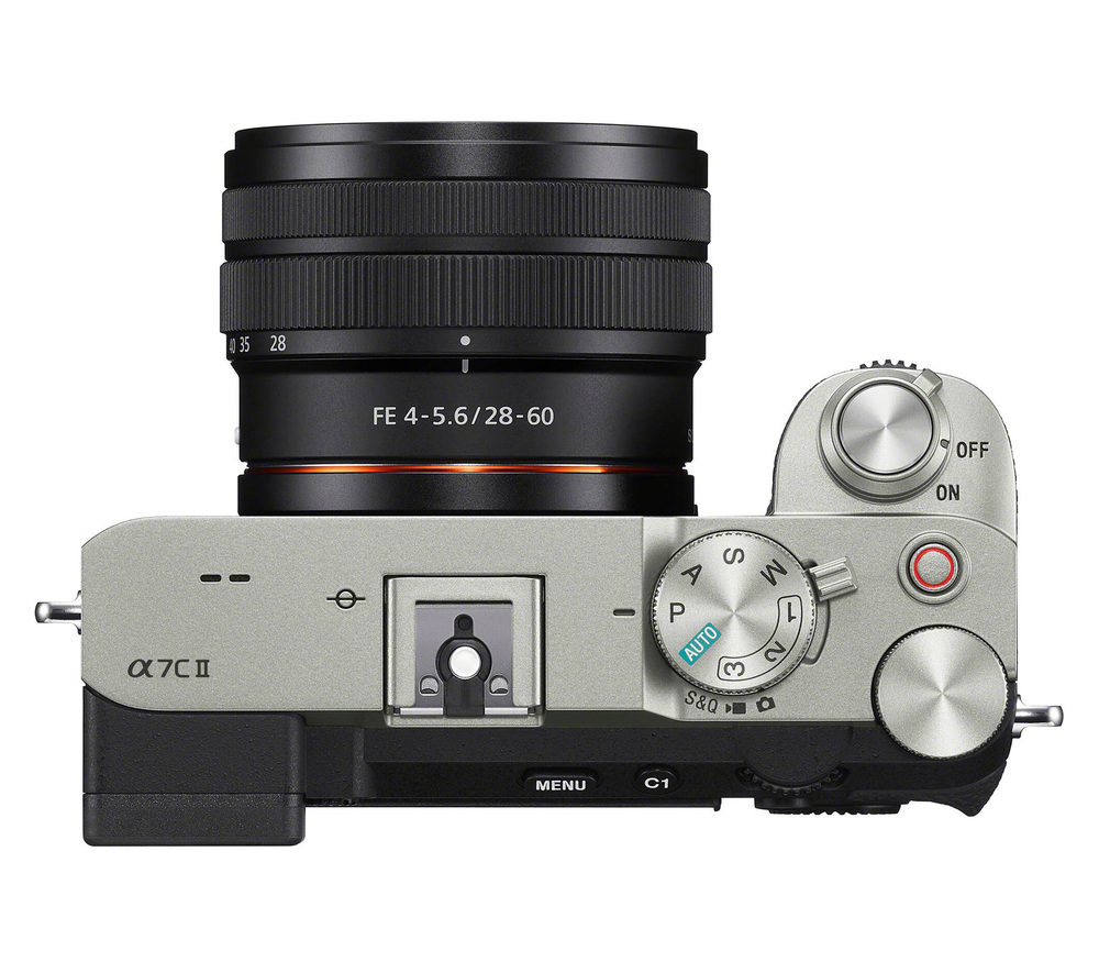 Фотоаппарат беззеркальный Sony a7C II Kit 28-60mm, серебристый