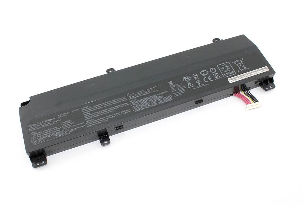 Аккумулятор для ноутбука Asus GL702VI (14.8V 5800mAh) ORG  A42N1710