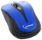 Беспроводная мышь Gembird MUSW-325-B Blue/Black