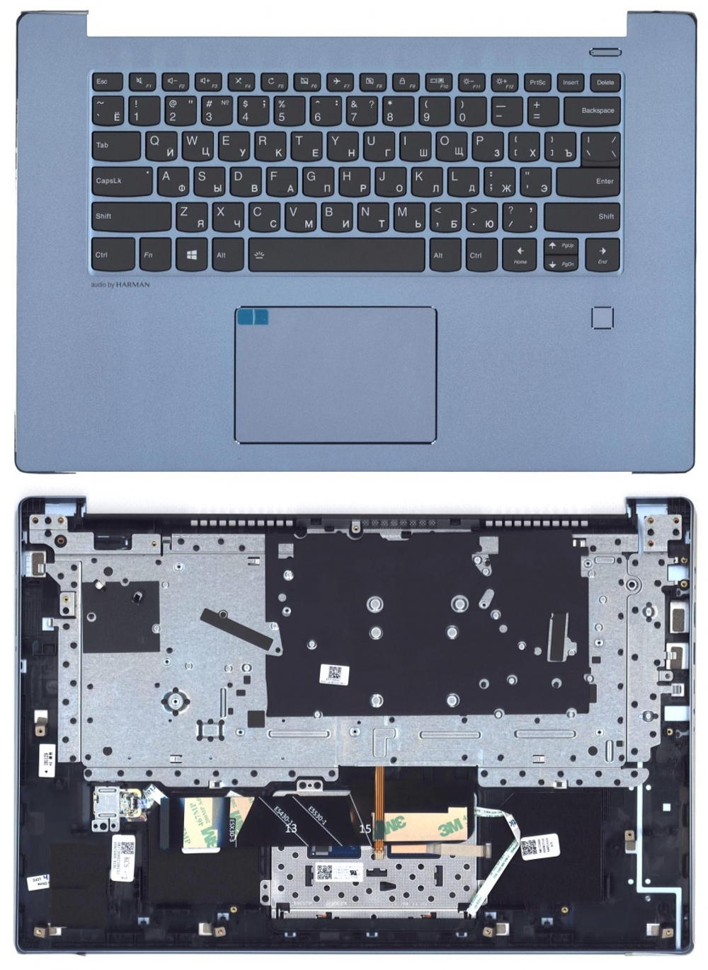 Клавиатура OEM для ноутбука Lenovo IdeaPad 530S-15IKB