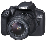 Фотоаппарат зеркальный Canon EOS 1300D Kit Black 18-55 мм III