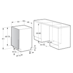 Встраиваемая посудомоечная машина Gorenje GV541D10