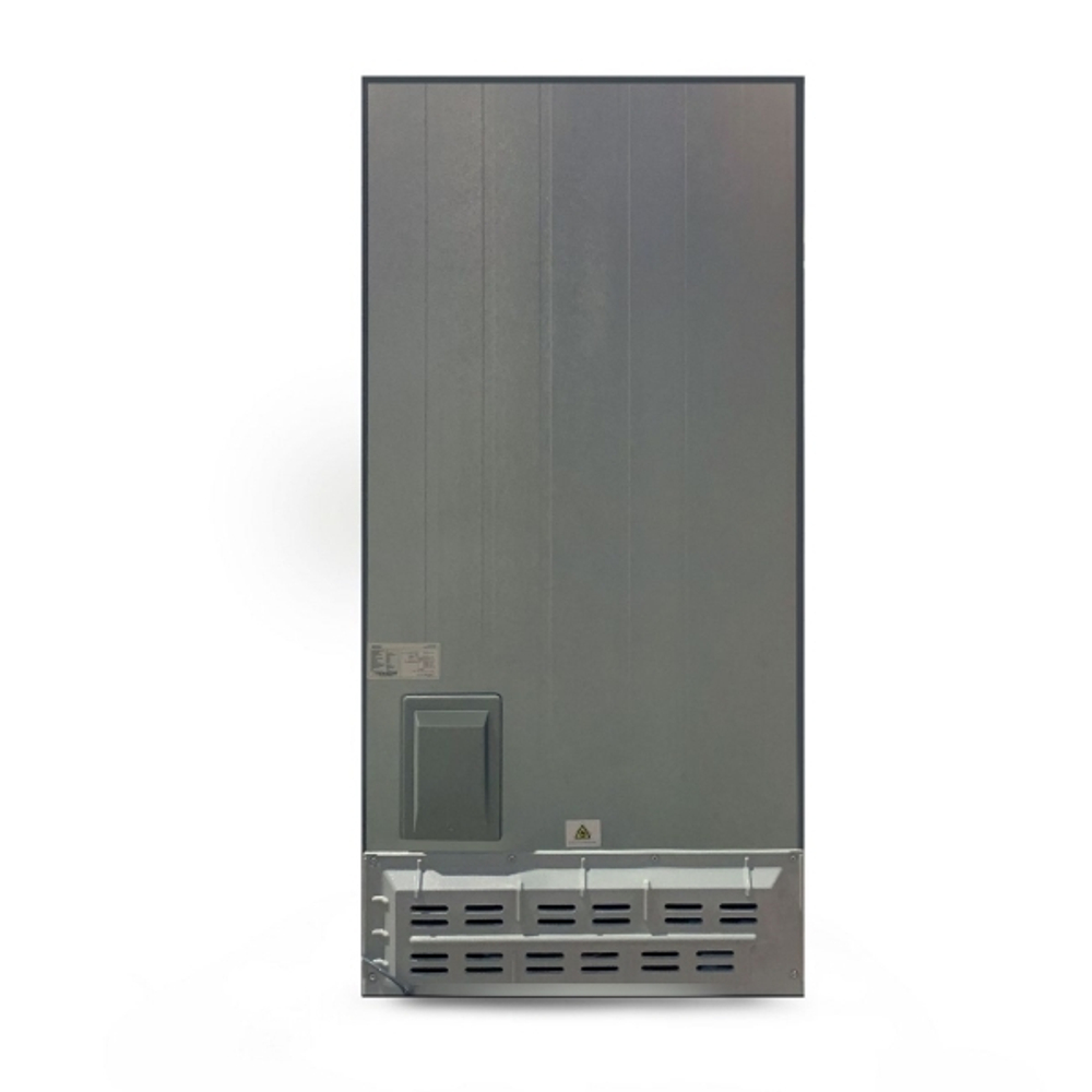Холодильник (Side-by-Side) Ginzzu NFI-4012 золотистый