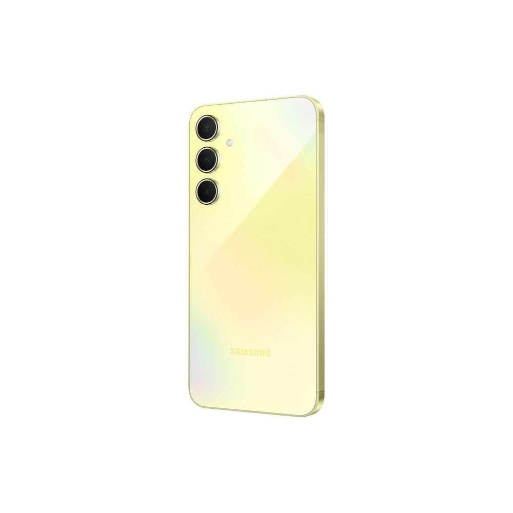 Смартфон Samsung Galaxy A55 5G 8/256Gb желтый