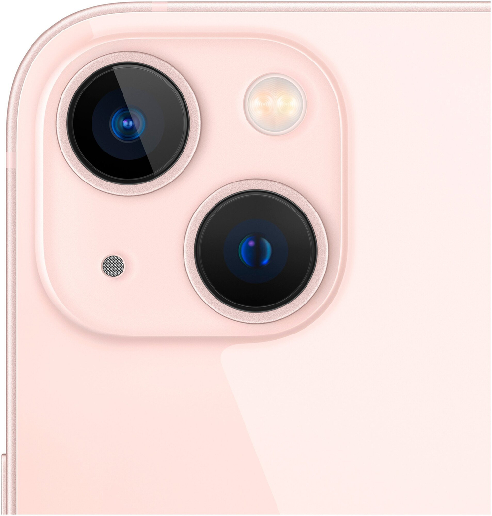 Смартфон Apple iPhone 13 128 GB Dual Nano SIM/eSIM розовый