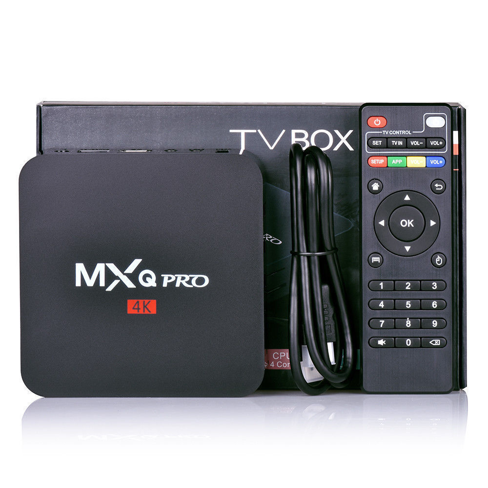 Смарт ТВ приставка XPX MXQ Pro 4K 1Gb/8Gb , CPU S905W