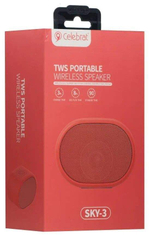 Портативная колонка SKY-3 Red (SKY-3 Red)