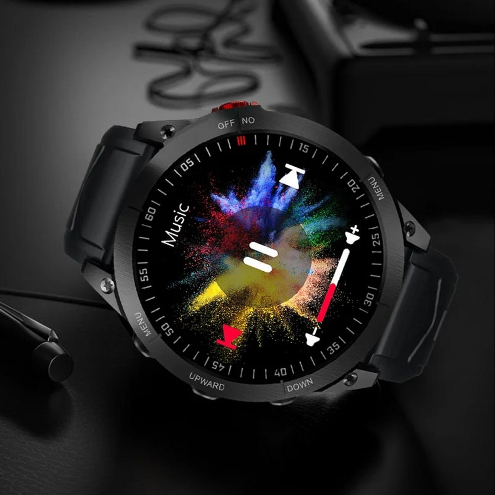 Смарт-часы SmartWatch GS WEAR FENIX 7, Black