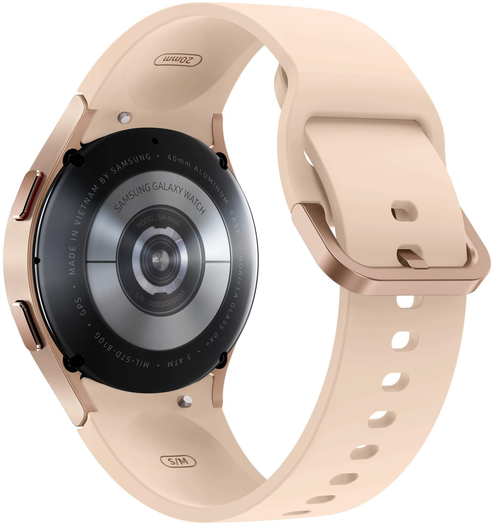 Смарт часы Samsung Galaxy Watch4 40 мм Wi-Fi NFC, розовое золото