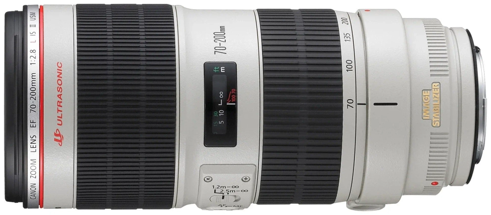 Объектив Canon EF 70-200mm f/2.8L IS II USM