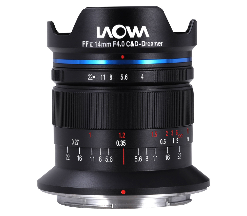 Объектив Laowa 14mm f/4 FF RL Zero-D Nikon Z
