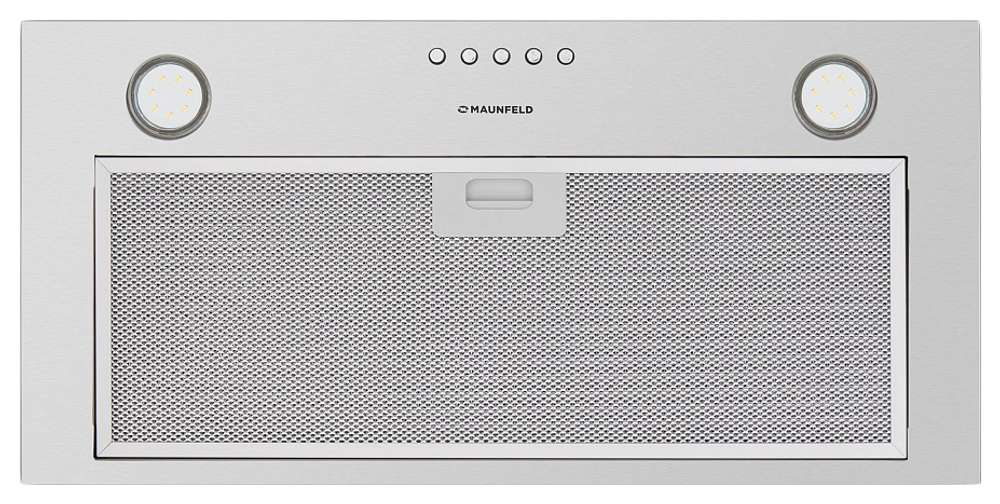 Вытяжка встраиваемая MAUNFELD Crosby Power 60 серебристый