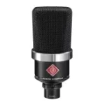 Комплект конденсаторных микрофонов Neumann TLM 102 Large-diaphragm Condenser Microphone with Stand and Cable - Matte Black