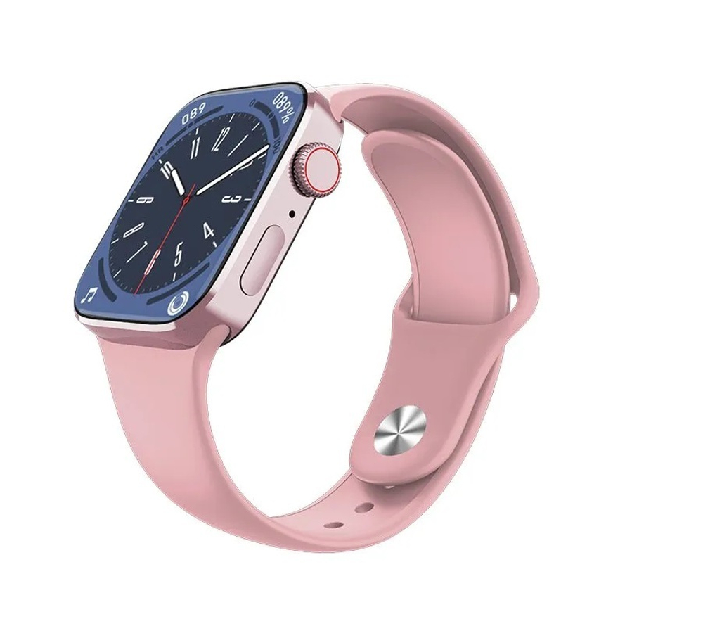 Смарт - часы 8 series watch HW 8 Max розовый