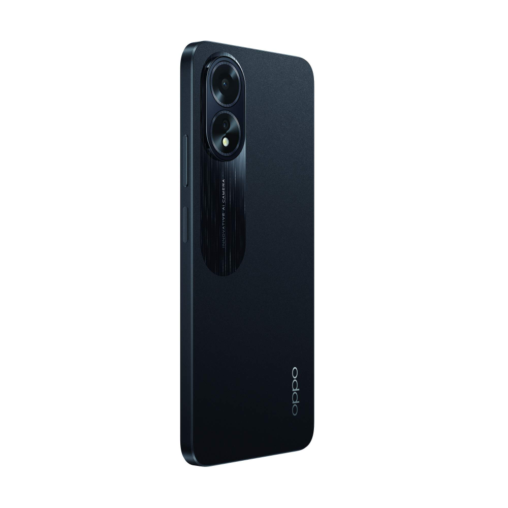 Смартфон Oppo A18 4/128 Гб, черный
