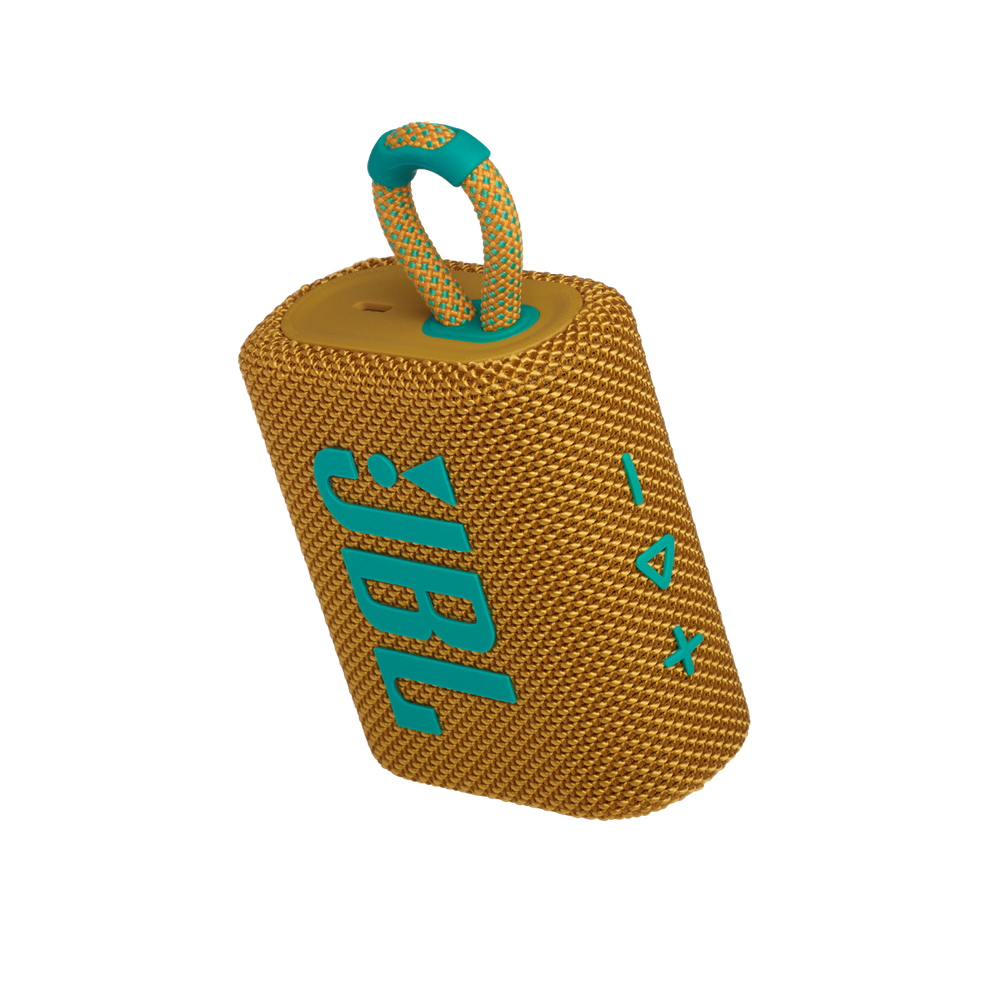 Портативная колонка JBL Go 3 Yellow