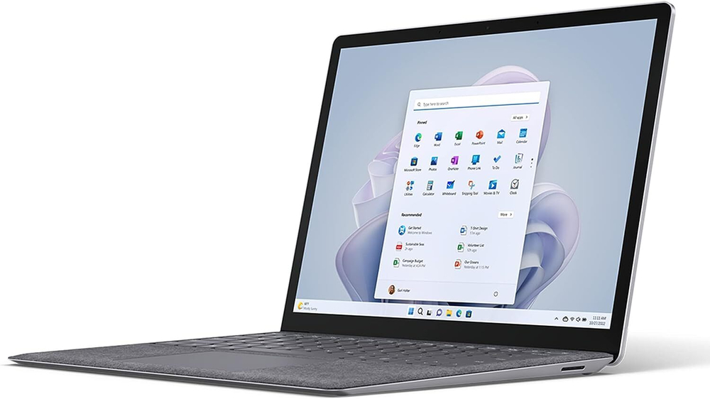 Ноутбук Microsoft Surface Laptop 5 13.5" i5 8/512Gb Platinum Alcantara (Англ. кл.)