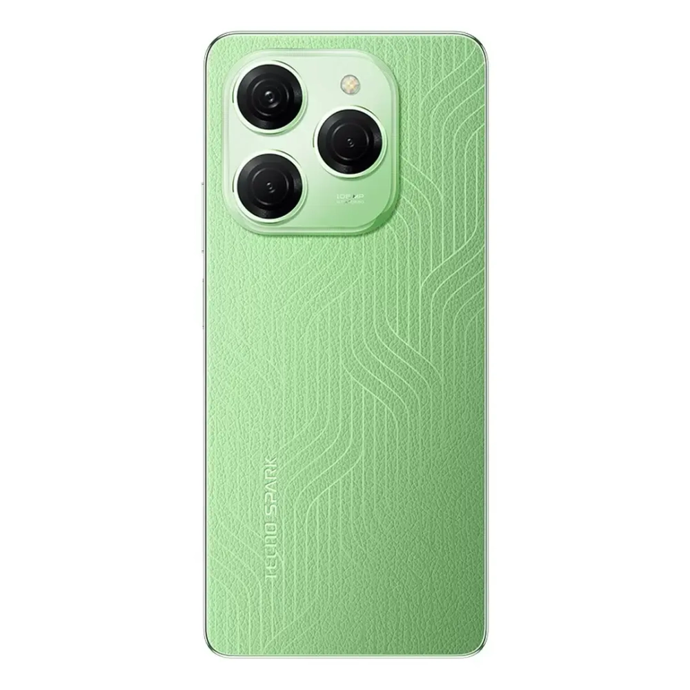 Смартфон Tecno SPARK 20 Pro 8/256GB зеленый (KJ6-SPARK-20-Pro-8+256-Green)