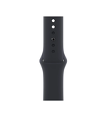 Умные часы  Apple Watch Series 8, 41 мм, M/L, Sport band, Midnight Aluminium (MNU83)