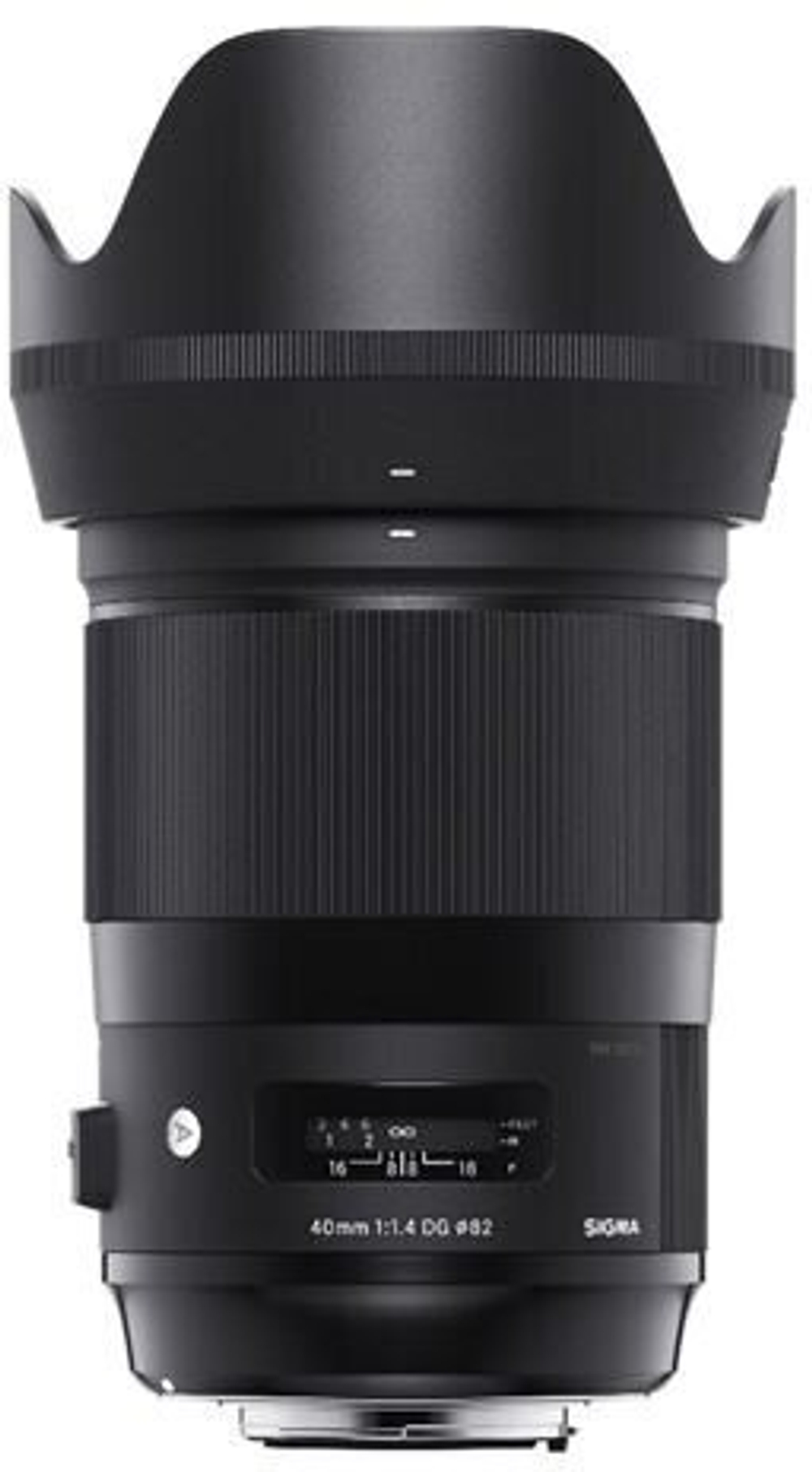 Объектив Sigma 40mm f/1.4 DG HSM Art Sony FE черный