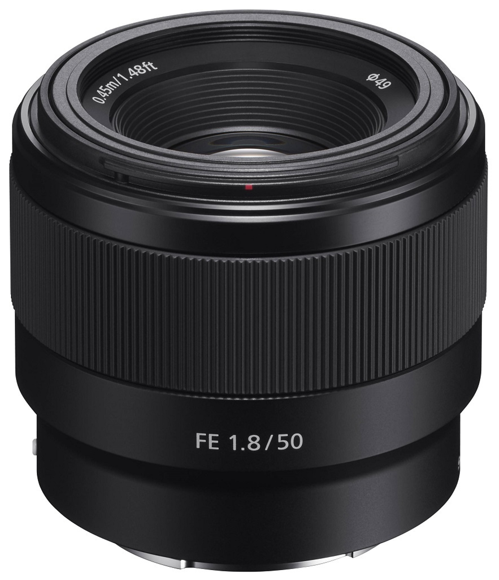 Объектив Sony FE 50mm f/1.8