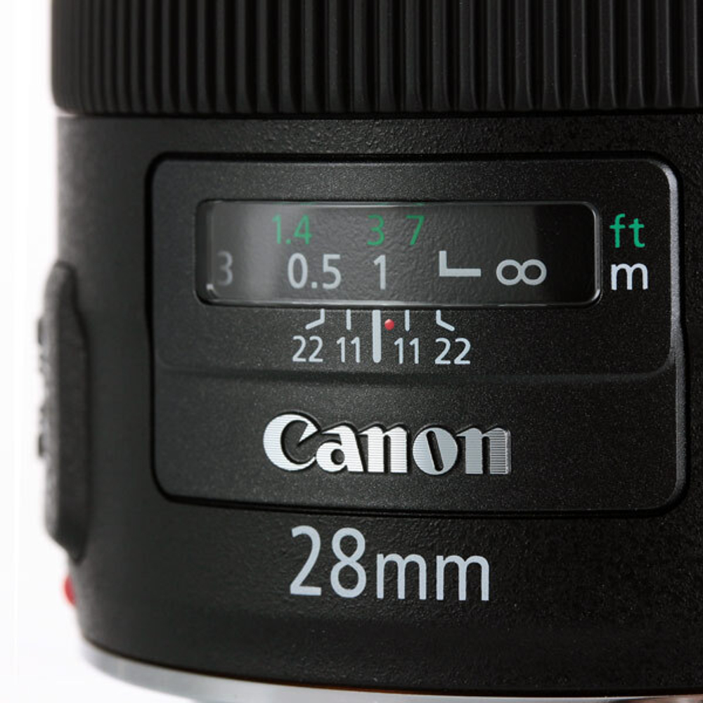 Объектив Canon EF 28mm f/2.8 IS USM