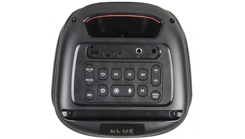 Портативная колонка Mivo MD-165 Black (0T-00018264)
