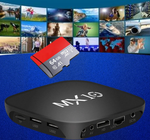 Смарт-приставка MX 10 Box S Black