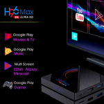 Смарт-приставка Everycom H96 Max H616 4/64